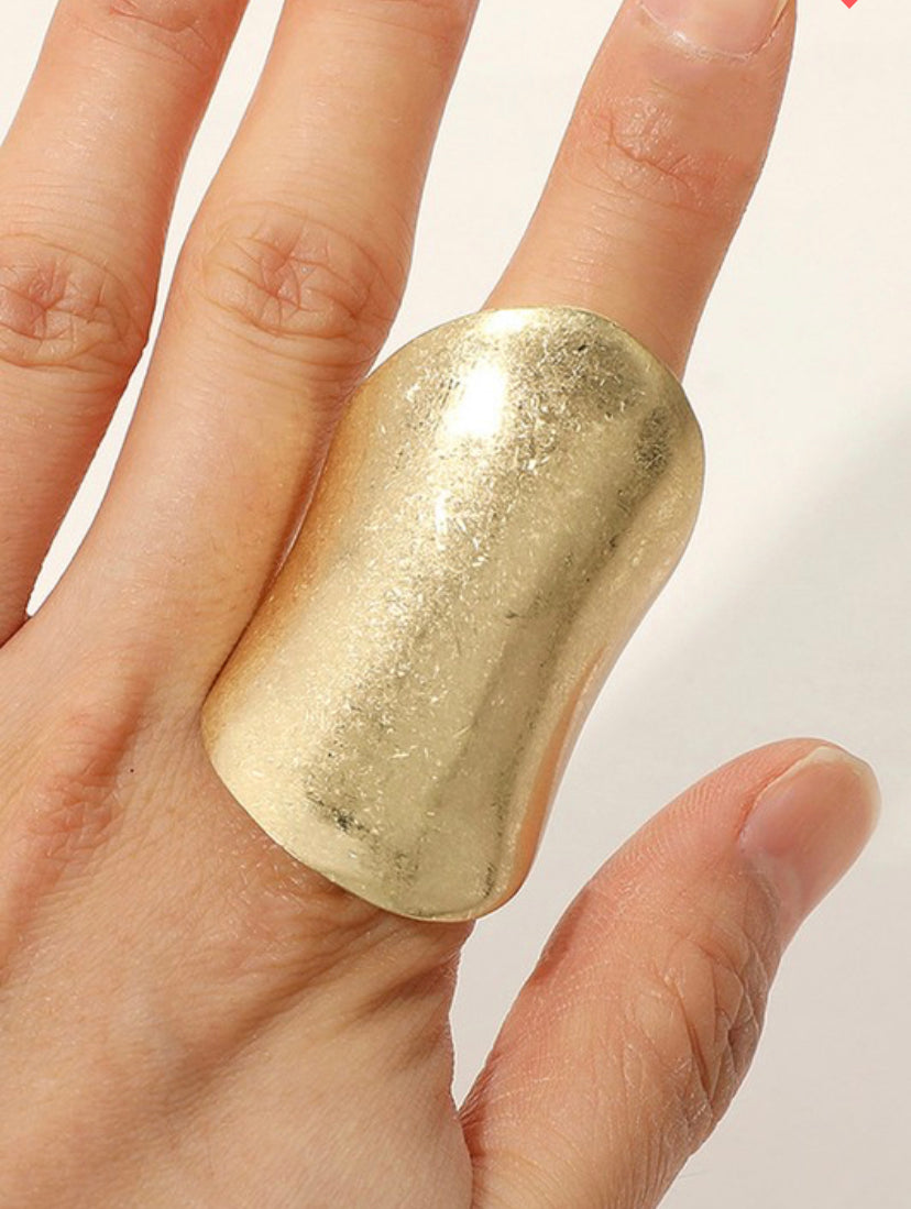 Bar ring (Gold)