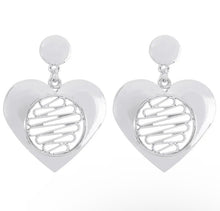 Load image into Gallery viewer, Zara Hearts ( Silver)
