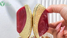 Load image into Gallery viewer, Red &amp; Gold
