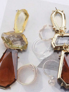 ZARA Resign Golden