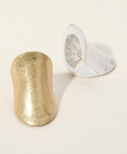 Bar ring ( Silver)