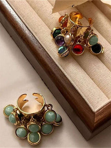 Multi- Green Ring