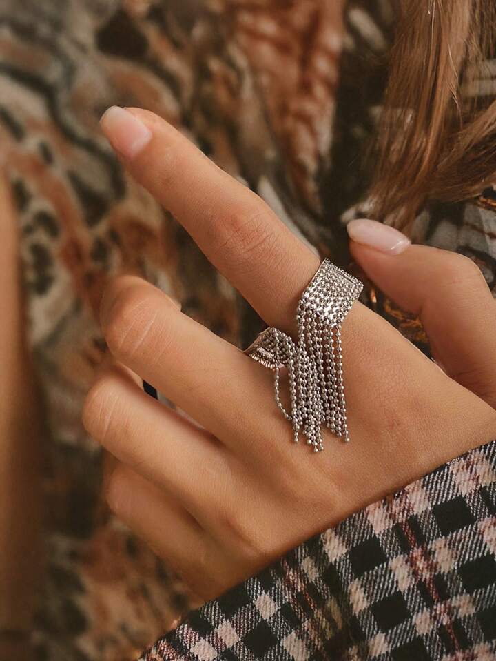 Silver ring