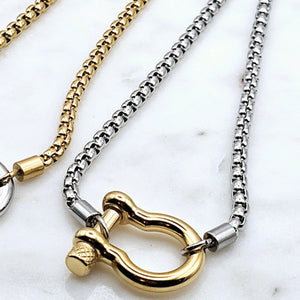 EC 24 Necklace (Silver)