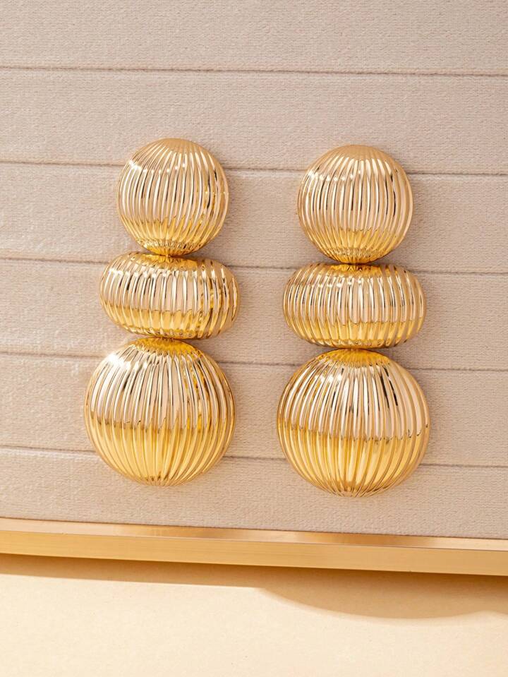 Texture triple big gold