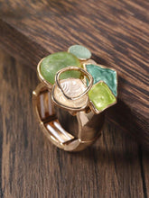 Load image into Gallery viewer, Green Gold Ring
