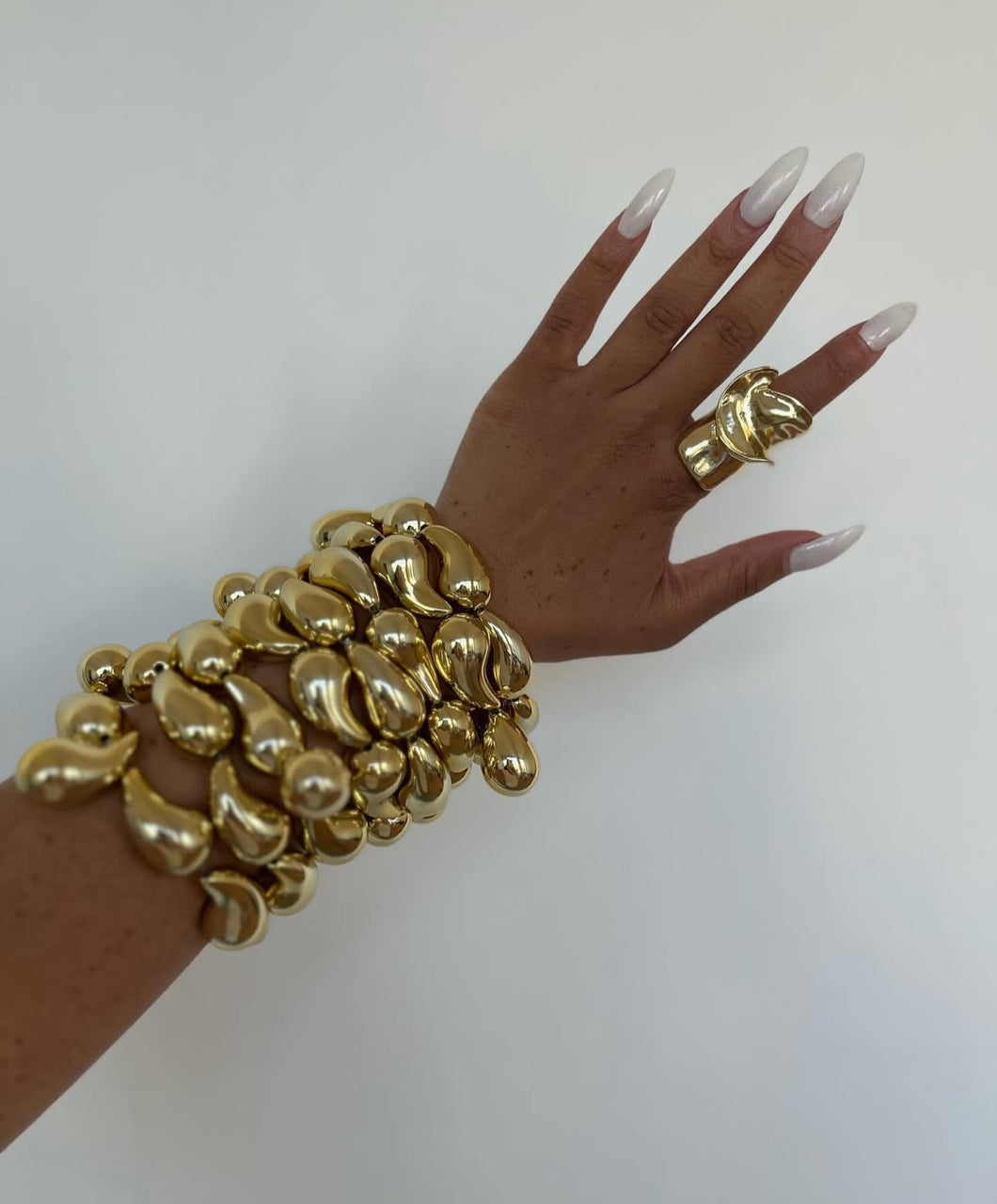 Water drop bracelet ( set of 3)