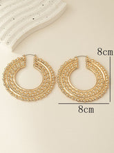 Load image into Gallery viewer, Unique Hoops
