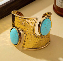 Load image into Gallery viewer, Antique stone bracelet
