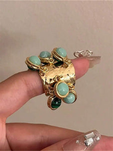 Multi- Green Ring