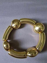 Load image into Gallery viewer, Ball and Bar bracelet ( Set of 3)
