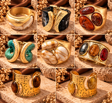 Load image into Gallery viewer, Brass &amp; Brown
