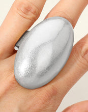 Load image into Gallery viewer, Chunky round ring (Silver)
