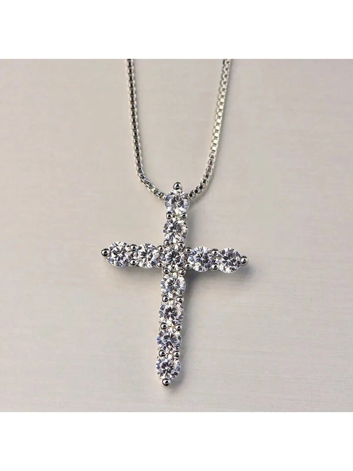 Cross necklace