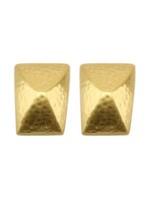 Load image into Gallery viewer, Rectangular bold stud (GOLD)
