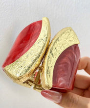 Load image into Gallery viewer, Red &amp; Gold
