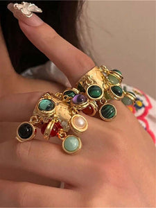 Multi- Green Ring