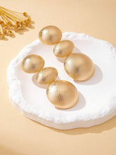 Load image into Gallery viewer, Triple brass big gold
