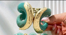 Load image into Gallery viewer, Gold and Turquoise

