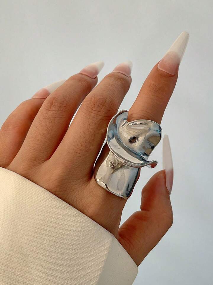 Large Ring (Silver)