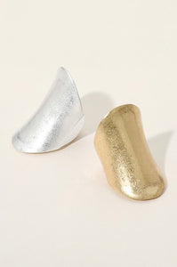 Bar ring (Gold)