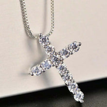 Load image into Gallery viewer, Cross necklace
