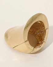 Load image into Gallery viewer, Bar ring (Gold)
