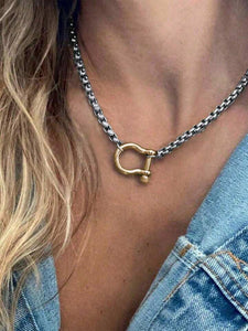EC 24 Necklace (Silver)