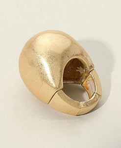 Dome Ring ( Gold)