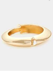 Golden Hinge bracelet