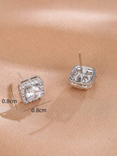 Load image into Gallery viewer, Everyday square studs
