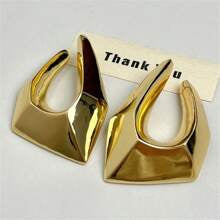 Load image into Gallery viewer, Irregular hoops ( Gold)
