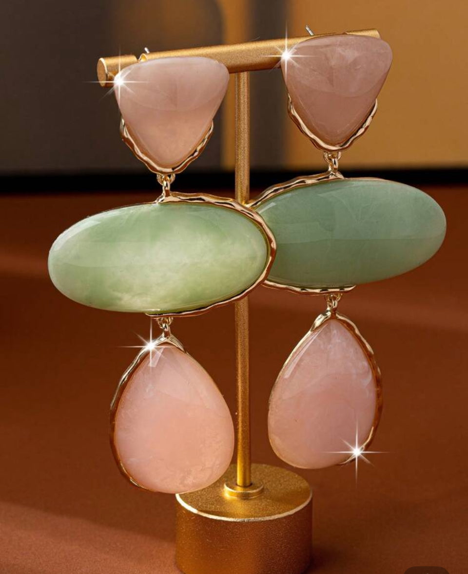 Blush/Mint drops