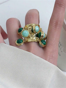 Multi- Green Ring