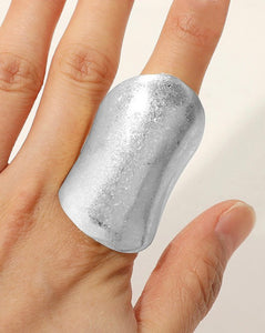 Bar ring ( Silver)