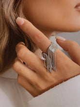 Load image into Gallery viewer, Silver ring
