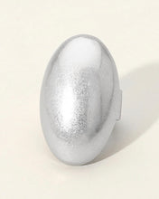 Load image into Gallery viewer, Chunky round ring (Silver)
