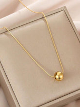 Load image into Gallery viewer, Everyday Golden Ball Necklace
