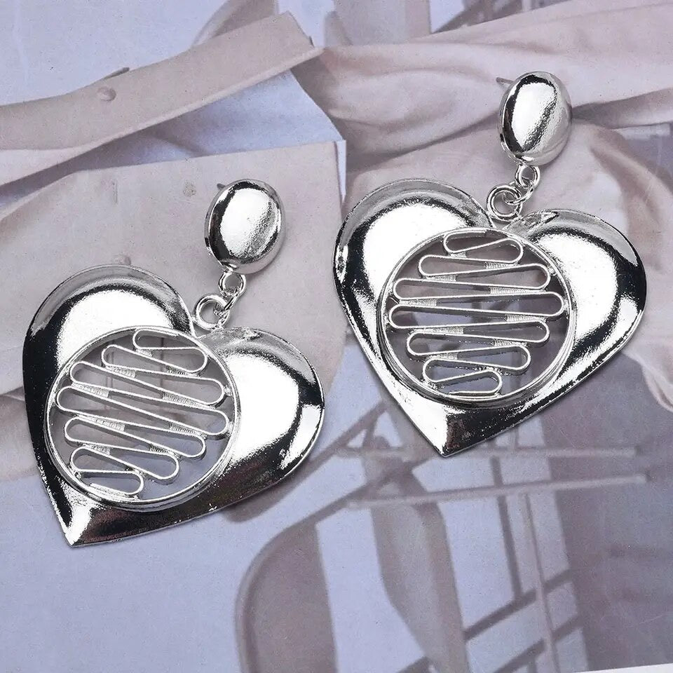 Zara Hearts ( Silver)