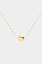 Load image into Gallery viewer, Everyday Golden Ball Necklace
