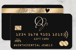 QUINTASSENTIAL JEWELS GIFT CARDS