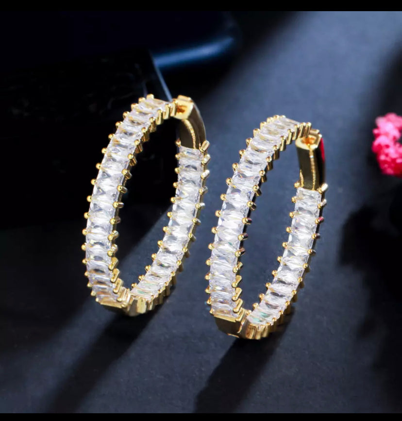 HOOP Baguettes(GOLD)