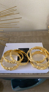 GOLDEN LUXE BANGLES