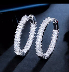 HOOP Baguettes(SILVER)