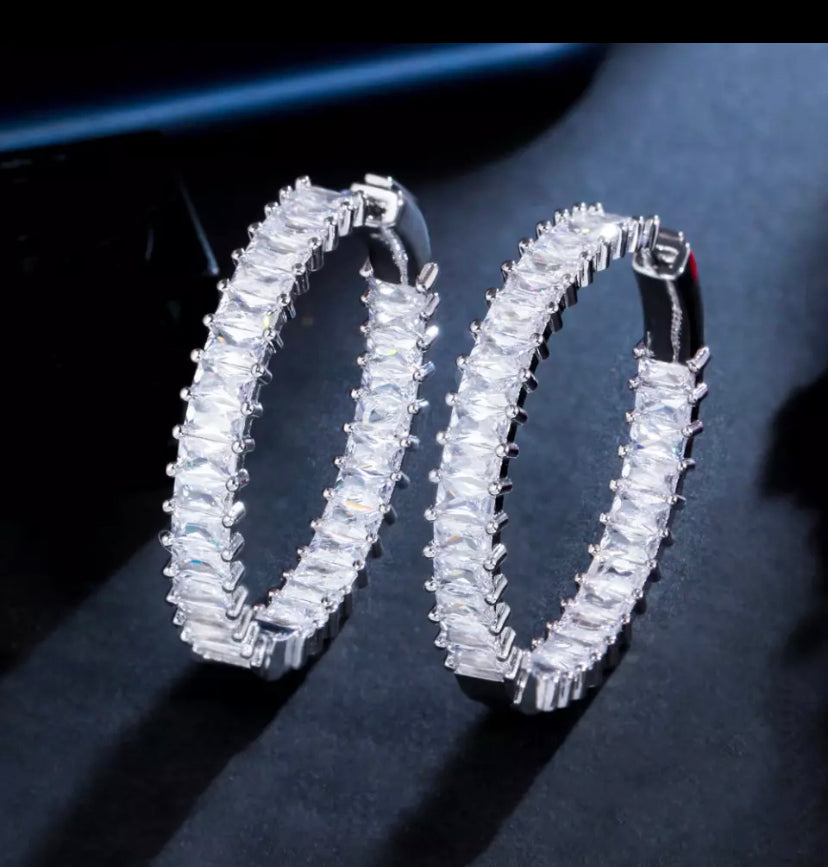 HOOP Baguettes(SILVER)