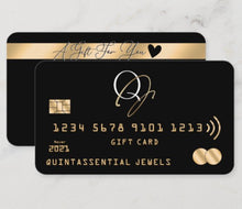 Load image into Gallery viewer, QUINTASSENTIAL JEWELS GIFT CARDS
